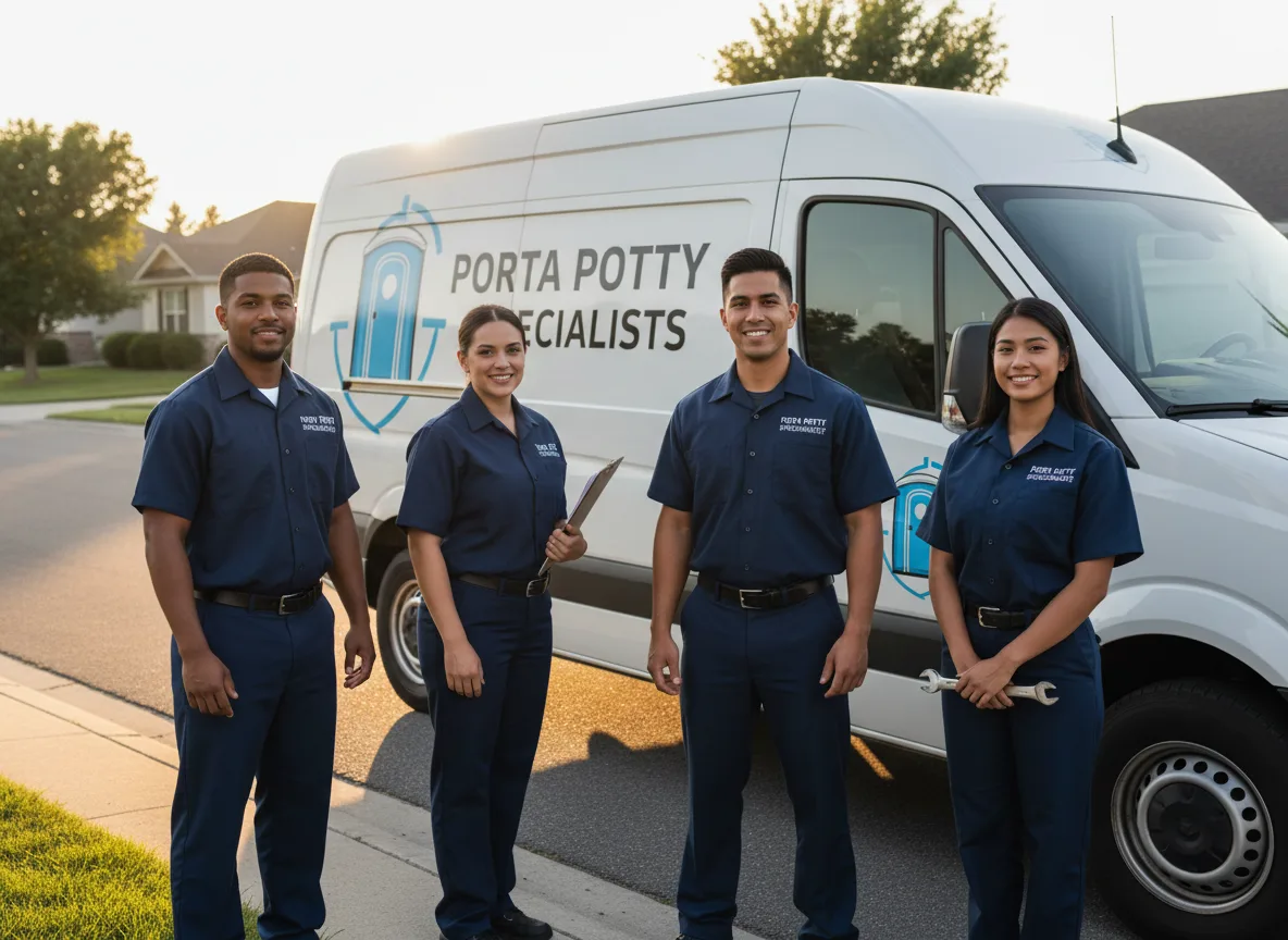 Portable Toilet Rental company in Upper Marlboro, MD